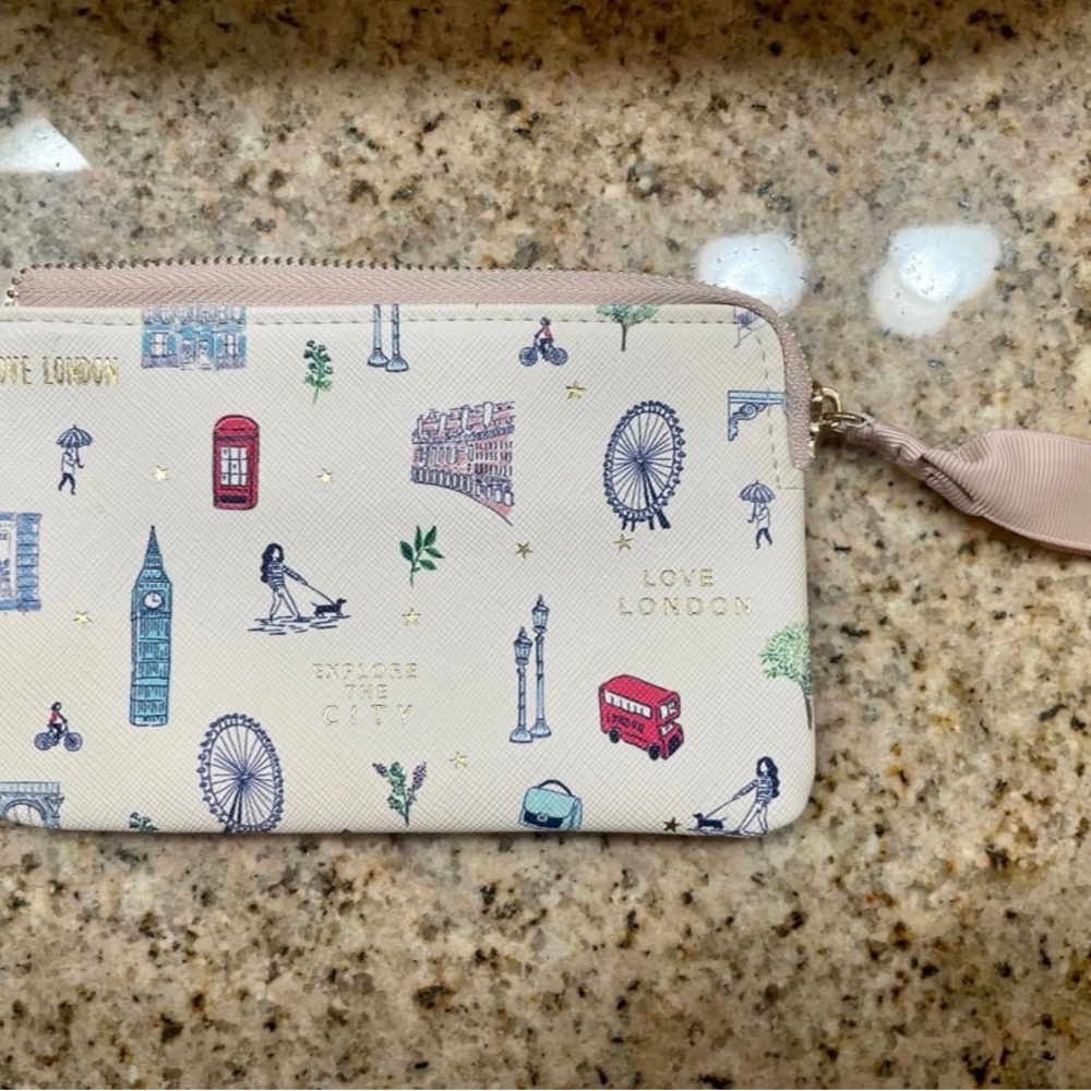 London Themed Wallet